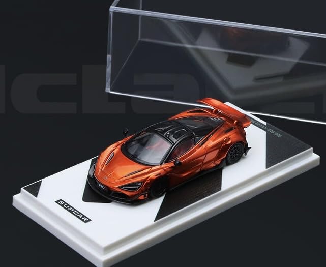 1/64 SUPCAR 720S McLaren Metallic Orange