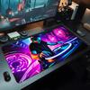 music dj Mouse Pad 500X1000 mm Large Gaming Mousepad Gamer XL Rubber Otaku Keyboard Pad Laptop Desk Mat