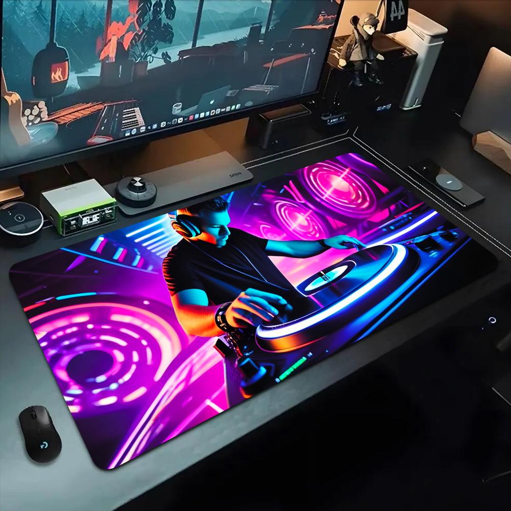 music dj Mouse Pad 500X1000 mm Large Gaming Mousepad Gamer XL Rubber Otaku Keyboard Pad Laptop Desk Mat