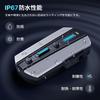 TNICER T4X Motorcycle Intercom with ENC Noise Cancellation Bluetooth Simultaneous 40 Hours of Continuous 1000m Communication 3 Sound Quality Japanese