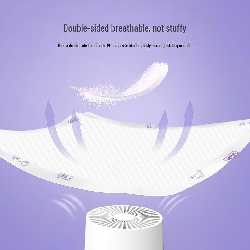 DeYou Disposable Diaper Changing Pads