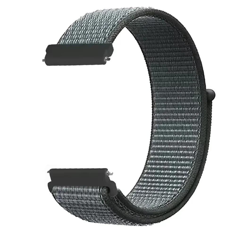20mm 22mm Nylon Strap For HUAWEI WATCH GT 5 4 pro 46mm Band For WATCH 5 4 3/GT5 GT4 GT3 SE GT2 Bracelet Elastic Watchband Correa