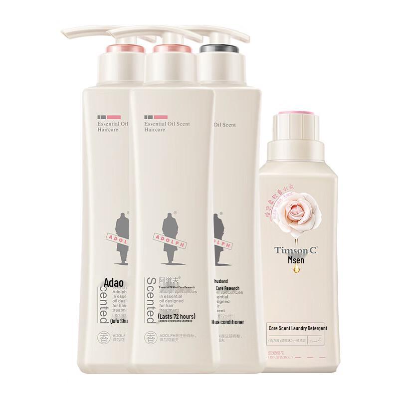 Adolph Essential Oil Fragrance Hair & Body Care Sets