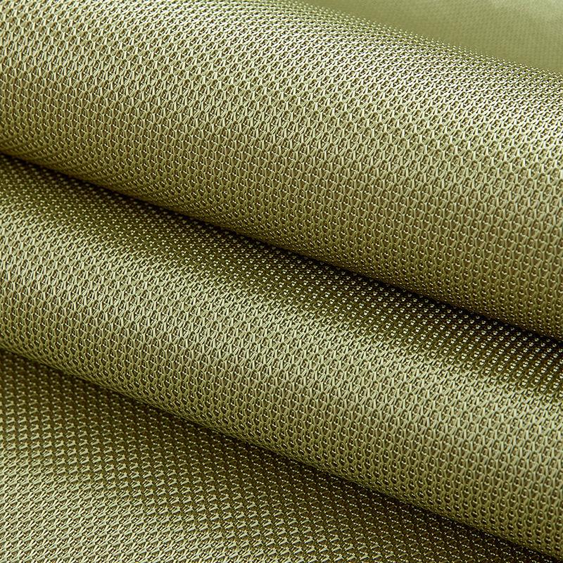 Ice Silk Sofa Cushion, Summer Mat, Seat Cushion, Advanced Sense, Light Luxury, Simple Modern Leather, Full Cover Cloth Towel, Cross-Border