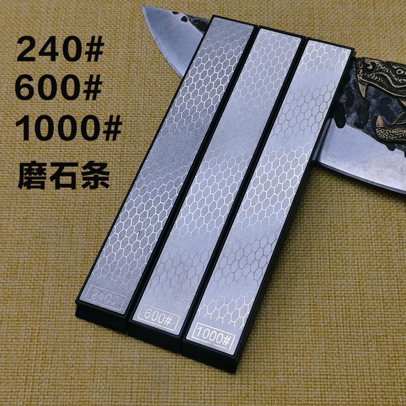 Diamond Sharpening Stones Knife Sharpener Grinding Tools Sharpen Bar Whetstone Replacement Stone Used for  Sharpener Knife