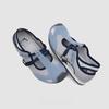 Ugly cute Mary Jane single shoes women's summer 2025 new mesh breathable one-pedal flat-bottomed versatile casual shoes