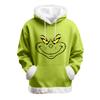 Women's Casual Fashion Print Long Sleeve Hooded Sweatshirt Top