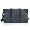 Louis Vuitton M69838 MonogramEclipse Soft Trunk Pochette Clutch Shoulder Bag