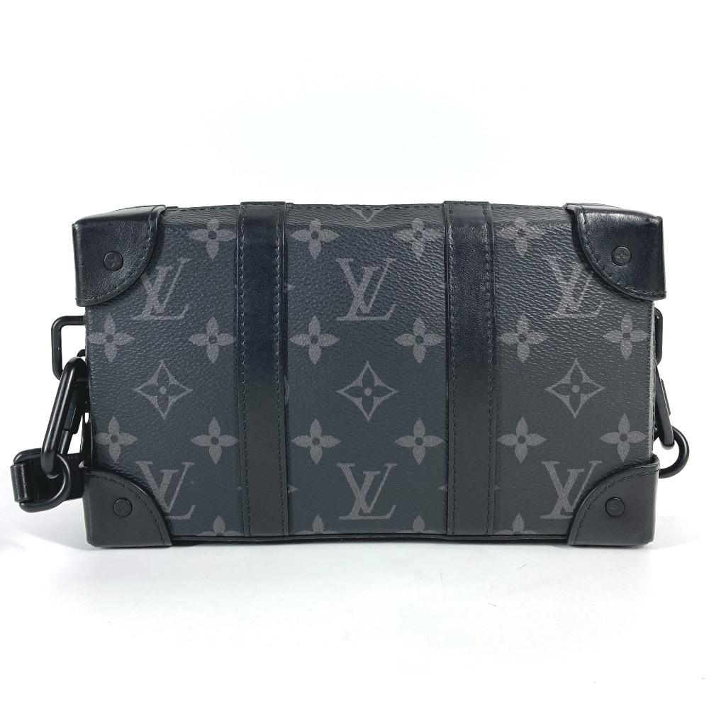Louis Vuitton M69838 MonogramEclipse Soft Trunk Pochette Clutch Shoulder Bag