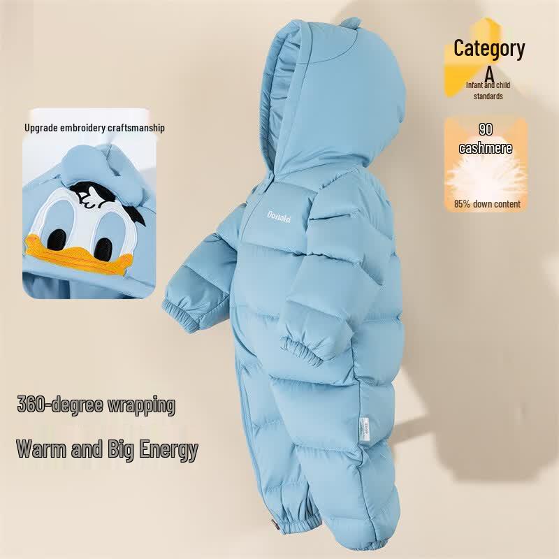 Disney Baby Winter Down Jumpsuit