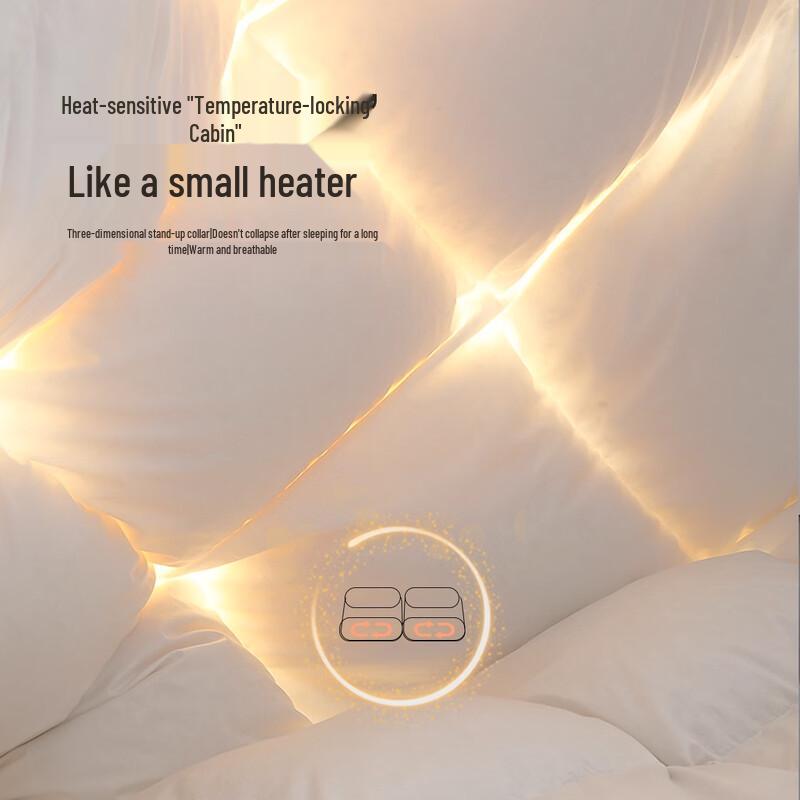 Mercury Home Textiles Antibacterial Duck Down Winter Quilt