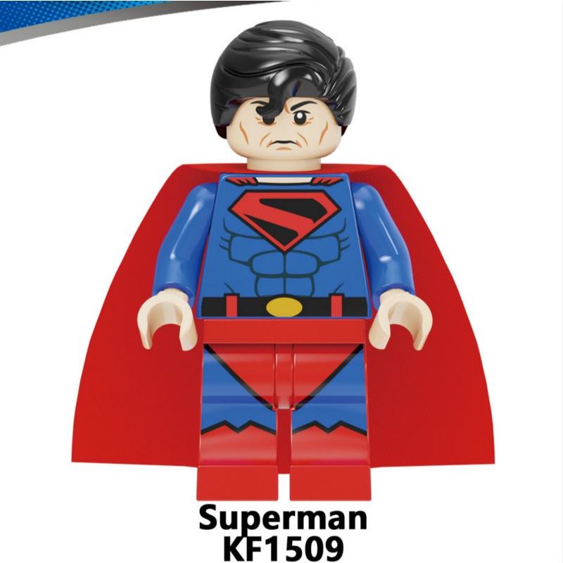 Batman The Flash Superman Minifiguren DC Justice League Superhelden Bausteine Kinderspielzeug KF6136