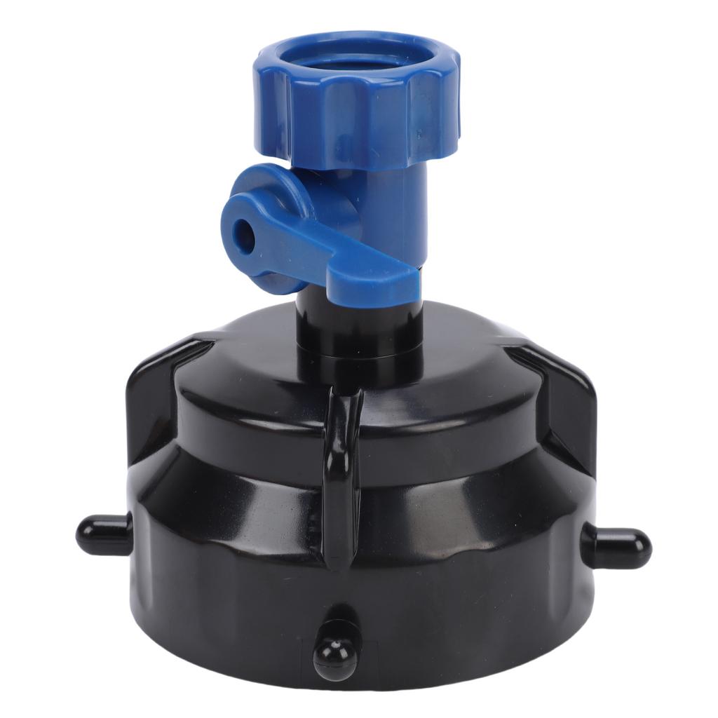 RV Sewer Hose Rinse Cap 3 4in Female Thread Pressure RV Sewer Hose Rinser with Shut Off Valve for 3in Sewer Fittings