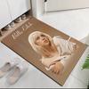 Billie Eilish Teppich mit Aufdruck, für Bürostuhl Wohnzimmer Schlafzimmer Küche Raumdekoration Geschenke.