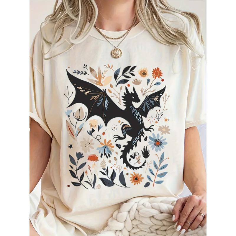 

Plus Size Letter Print T-Shirt 5XL