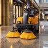 Wear-Resistant Electric Road Sweeper Disc Brush  Sanitation Cleaning Vehicle