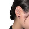 Butterfly stud earrings women's small and exquisite earrings, new popular resin earbone studs, cochlear studs, earrings, advanced sense