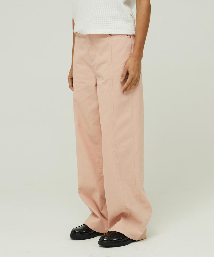 MAGOODGAN Petro 4808 Wide Fit Pink Cotton Pants