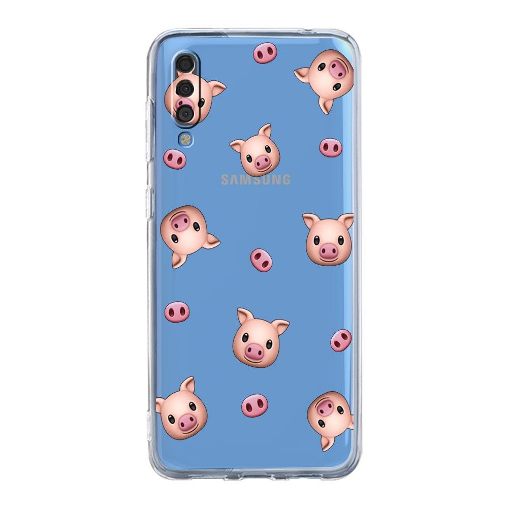 

Мультяшный Милый Поросенок Панда Авокадо Чехол для Телефона для Samsung Galaxy A50 A70 A20 A30 A40 A20E A10 A10S A20S A02S A12 A22 A32 A52S Чехол Samsung A13 5G