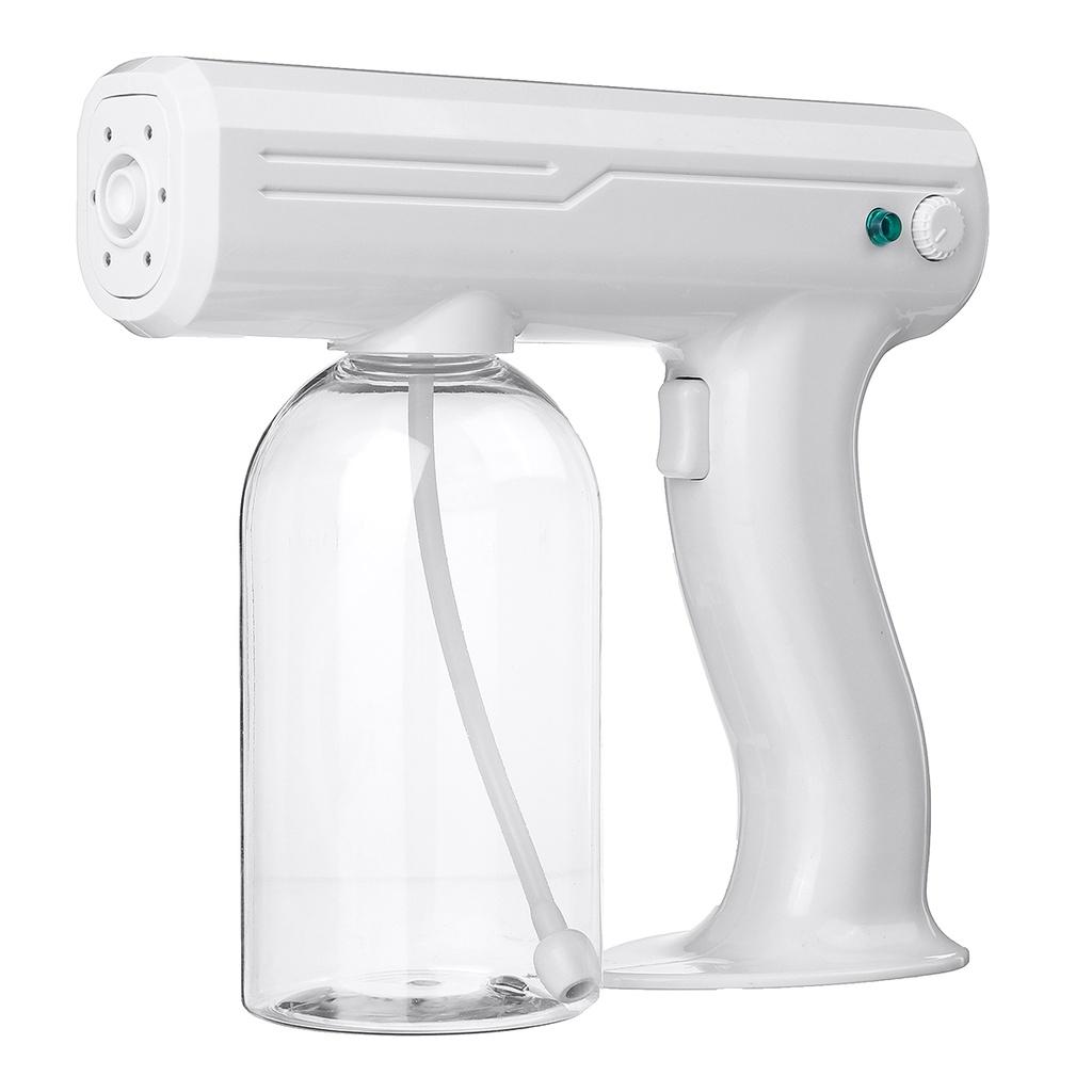 USB Cable Handheld Nano Sprayer Disinfection Water Supply Car Home Fog Smoke Machine 800ml 10W