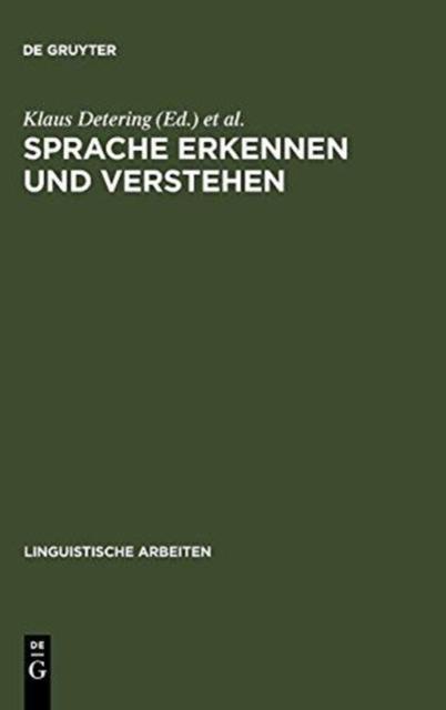 Kniha Sprache Erkennen Und Verstehen : 119