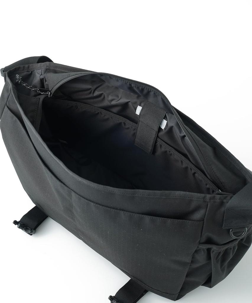 Shoulder Bag DAILY MESSENGER BAG BLACK [Milkfed] Women's