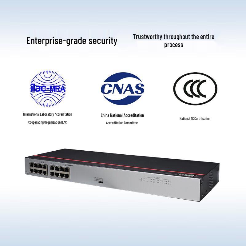 Huawei Smart Selection S1730S-L16TR-A 16-Port Gigabit Unmanaged Switch