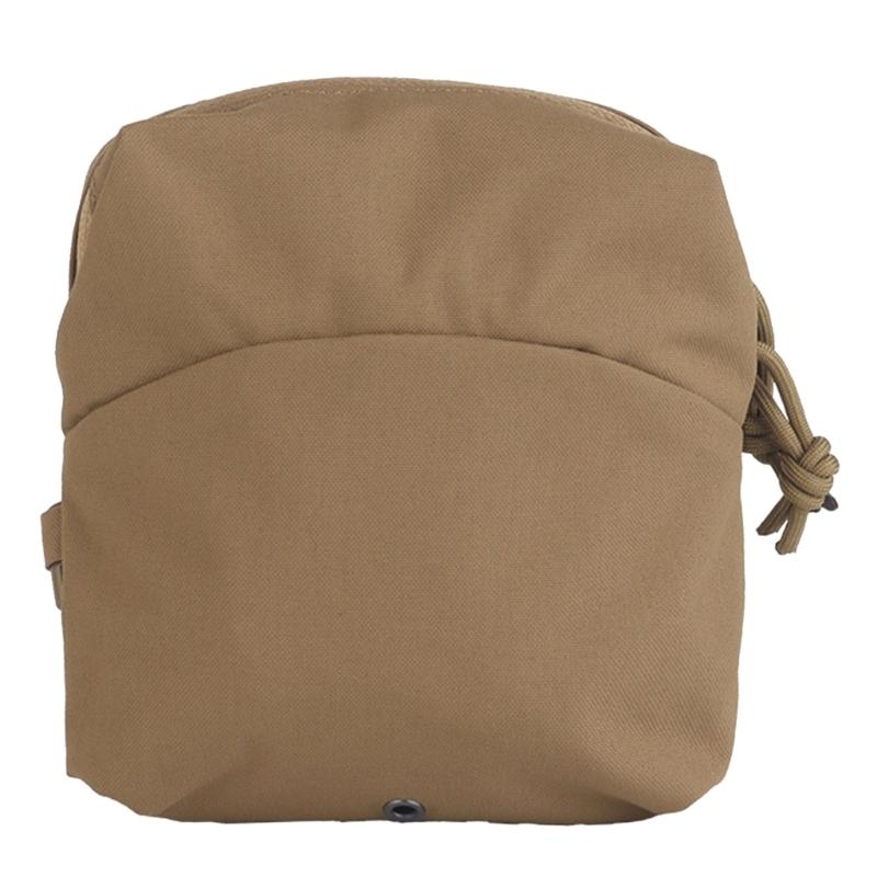 Tactically Belt Bag Nylon Waist Pouch Zippers Sundry Bag Small Size Belt Bag Grocery Pouch for Outdoor Camping Hiking