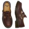 Dr. Martens Kožené Módní Pohodlné Boty Mary Jane Dámské boty Červenohnědé 32005253