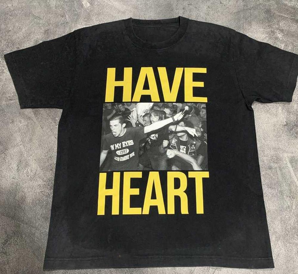 Винтажная Коллекция Группы Have Heart Подарок Фанату Футболка Всех Размеров OB365 Унисекс Футболка XXXXL