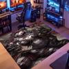 1pc World of Warcraft Entrance Mat, Non-Slip Mat Area Rug,Room Decor, Outdoor Decor, Kitchen Rug,Doormat - Machine Washable, Easy To Clean