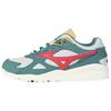 Patta X Sky Medal Green Ivory Unisex Sneakers Red D1GD211902
