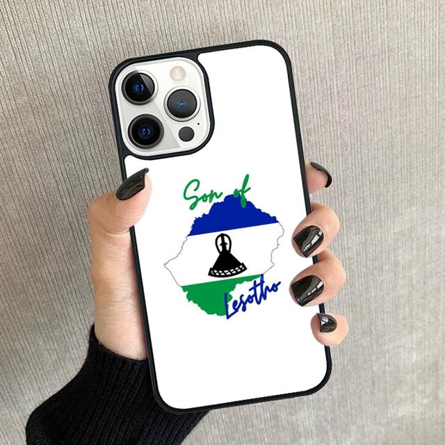 

Lesotho Flag Phone Case For iPhone 17 Air 15 16 16e Pro Max 11 12 13 14 Cover For iPhone 17 Air Max Plus coque Fundas Shell iPhone 15