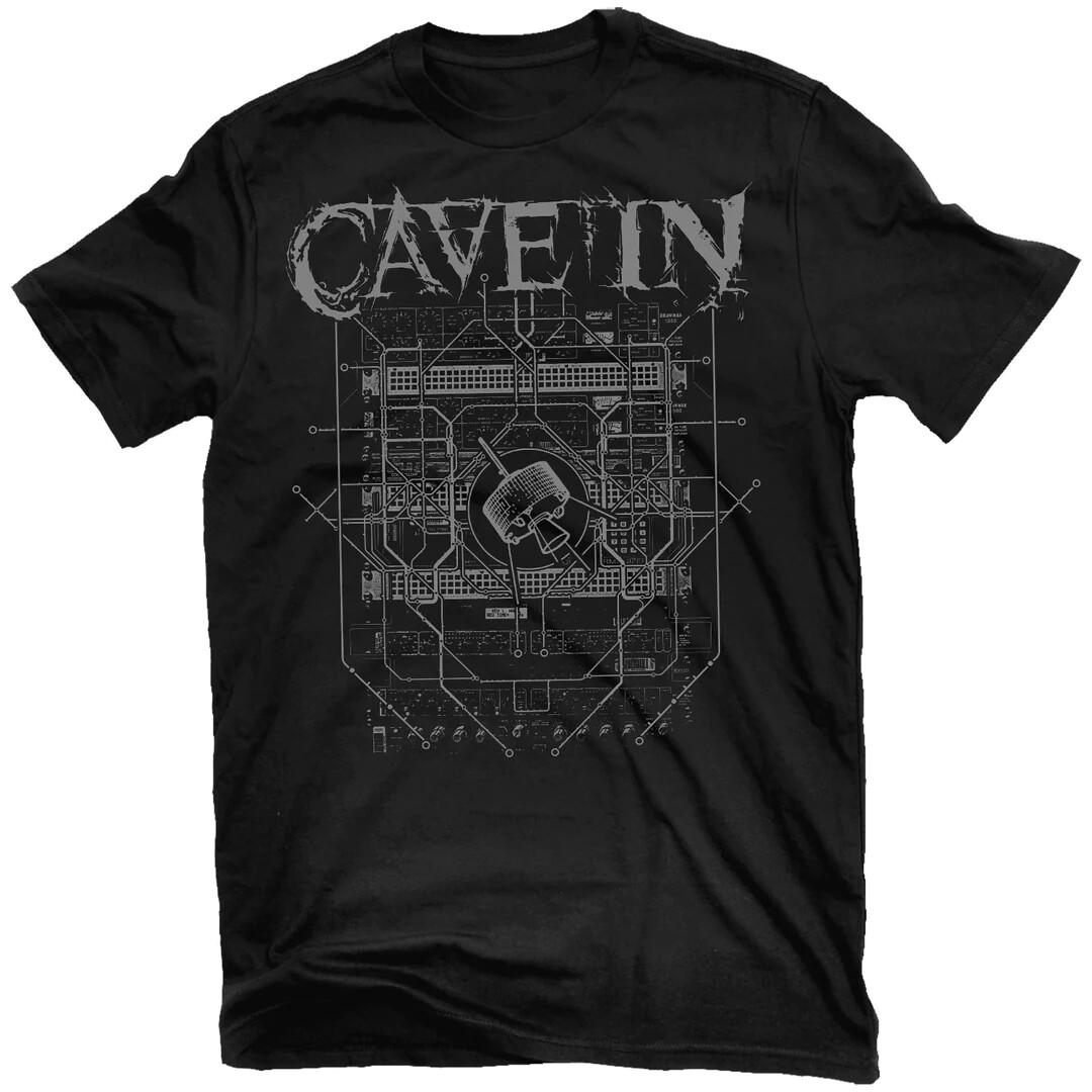 

CAVE IN Tube Transmission T-Shirt NEW! Relapse Records TS4767 XXXL