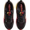 Nike Vomero 18 Fabric Comfortable And Lightweight Low top Kids' Running Shoes Black Red Orange Teenagers HQ2157-009