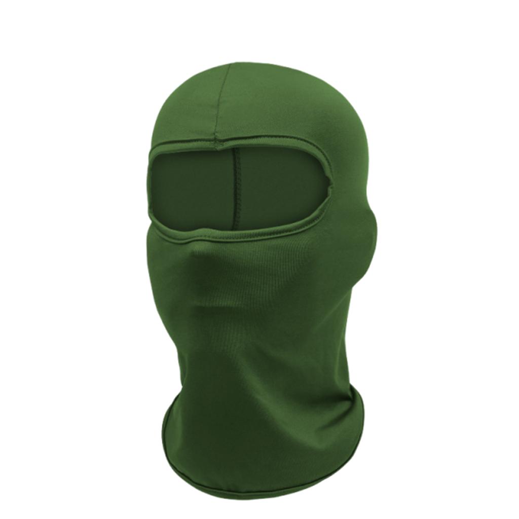 Maschera Balaclava Integrale Tessuto Leggero Traspirante Vestibilità Elastica per Attività Sportive all'Aperto Uomo Donna