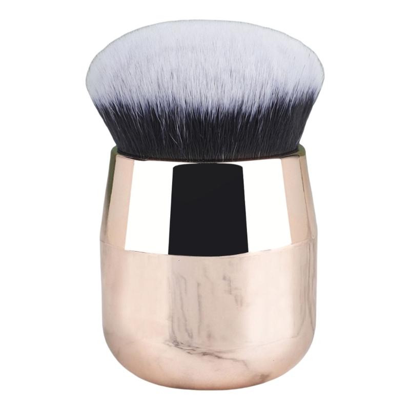 Kompaktowy pędzel kosmetyczny do podróży i codziennego użytku z syntetycznym włosiem Miękkie włókna Akcesoria do manicure i zdobienia paznokci