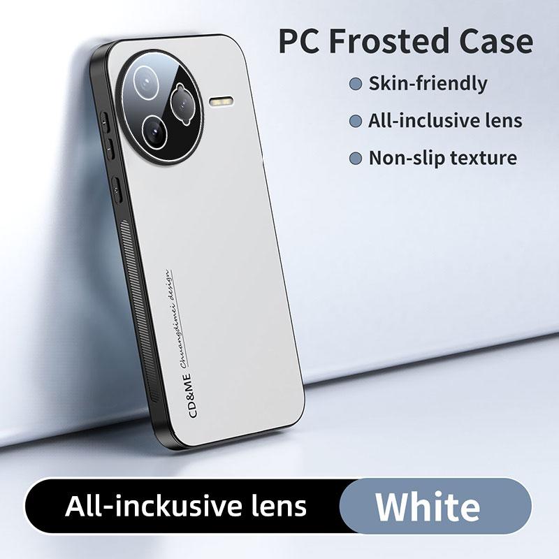 Luxusní nárazuvzdorný AG matný kryt pro XIAOMI POCO F7 Ultra F7 Pro Magnetický PC Matný 360stupňový Stojan Ochranný kryt