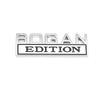 1Pc 3D Metal Bogan Edition Logo Car Front Grille Badge Side Fender Rear Trunk Emblem Sticker Decal