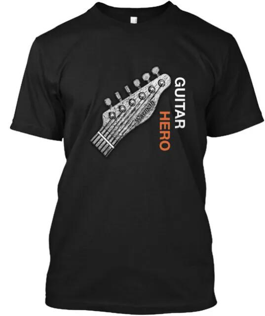 Guitar Hero T Shirt Good Quality T Shirt SIze S 5XL Unisex T-Shirt XXXXL