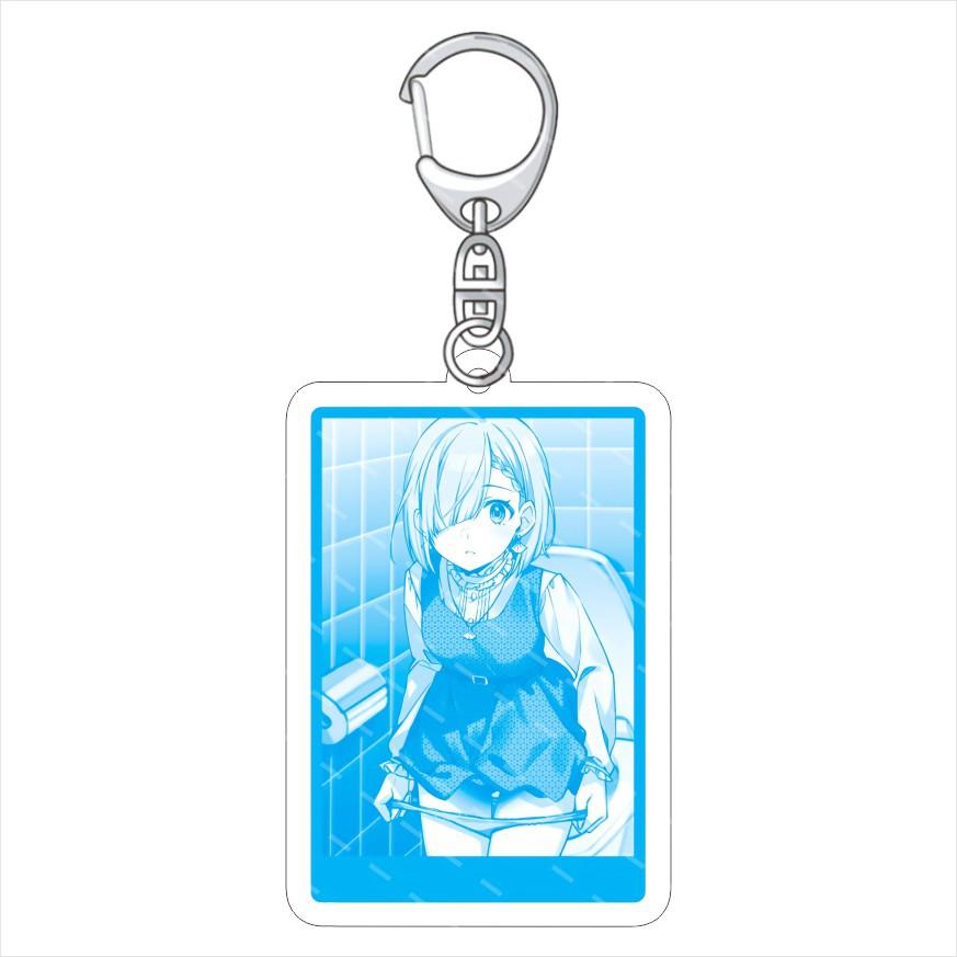 Acrylic Keychain & Charm: 'My Friend's Sister Only Bothers & Clings to Me'