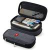 Pencil Case Large Capacity School Pencil Box Stationery Zipper Pocket for Office Home Storage