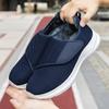 Winter Women Wide Feet Swollen Walking Casual Shoes Thumb Eversion Adjusting Soft Comfortable Man Shoes Zapatillas Para Hombre