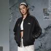 Li Ning Sports Lifestyle Series Fan Style American Retro Casual Fashion Versatile Letter Zipper Sports Couple Baseball Jacket Cotton Jacket AJMV295-1