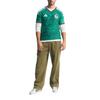 Adidas Free Shipping With AdiClub Mexico 26 Home Authentic Jersey JL8540