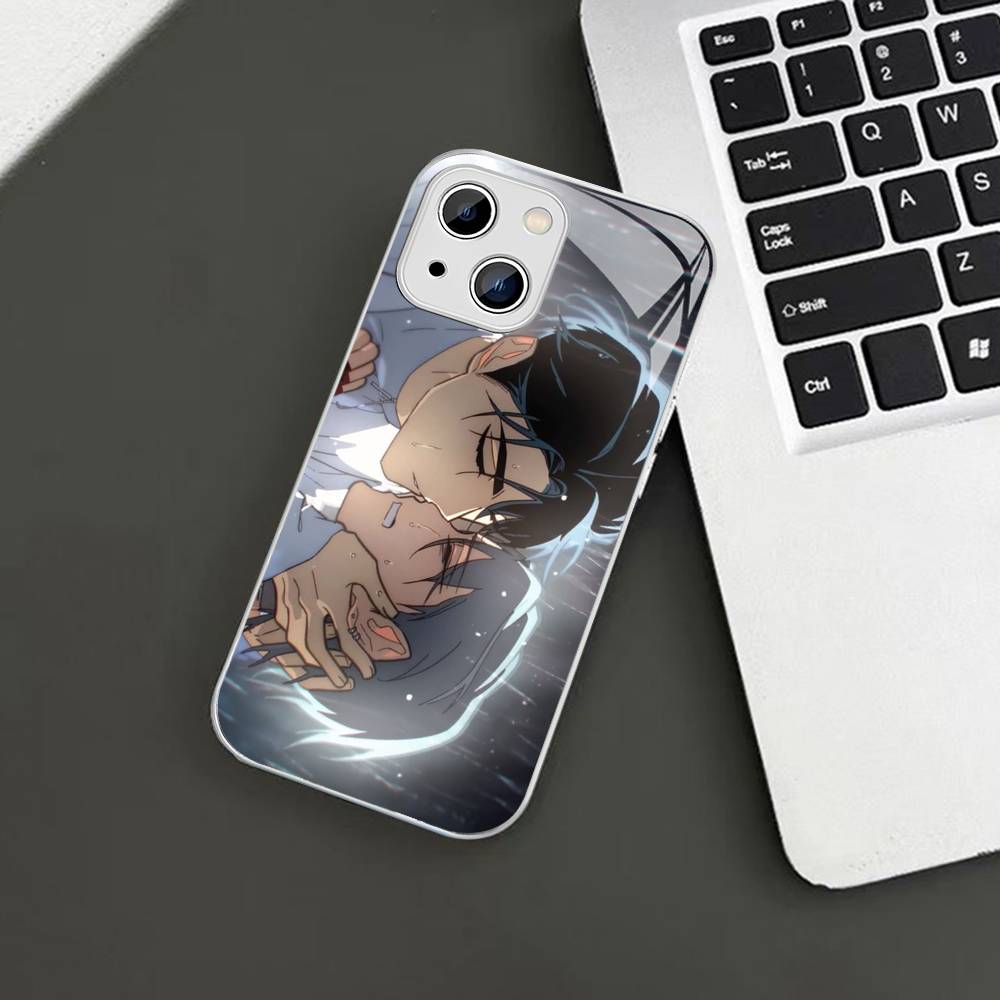 Cartoon-Alien-Bühne Ivan Till Für IPhone 14 13 12 Mini 11 Pro XS Max X XR 14 Plus Gehärtetes Glas Cover