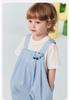 Mini Balabala Boys' and Girls' Baby Imitation Cowboy Strap Pants Soft and Breathable Seven Part Pants 2026 Summer New Style