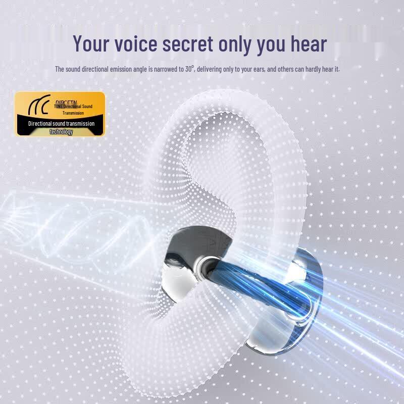 Q108 Clip-On Open-Ear Bluetooth Headset