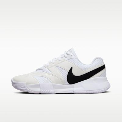 Wmns NikeCourt Lite 4 'White Black'