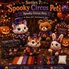 Halloween Animal Patchwork Set for DIY Sewing Kit